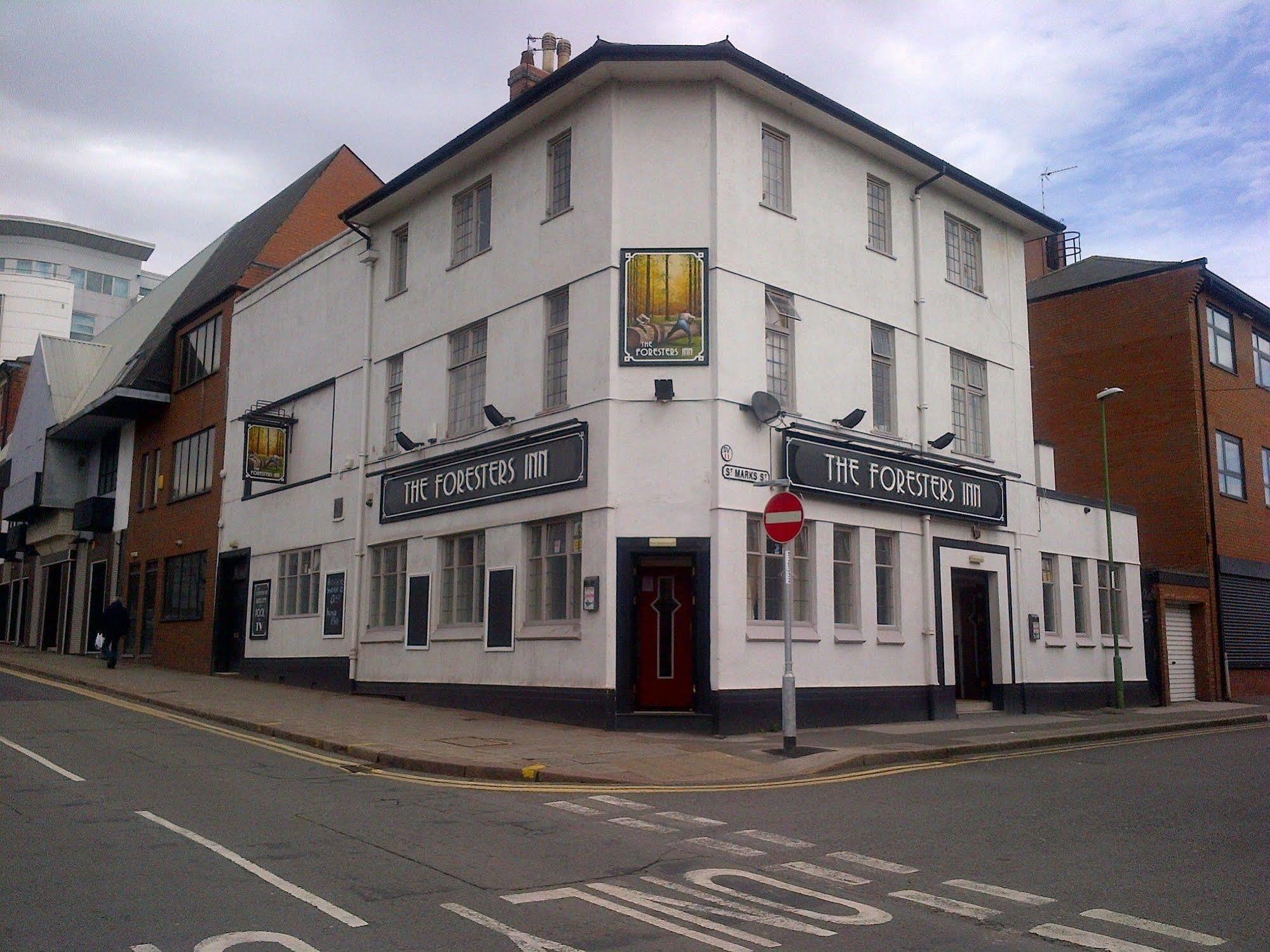 Emporium City Centre Self Catering Nottingham Kültér fotó